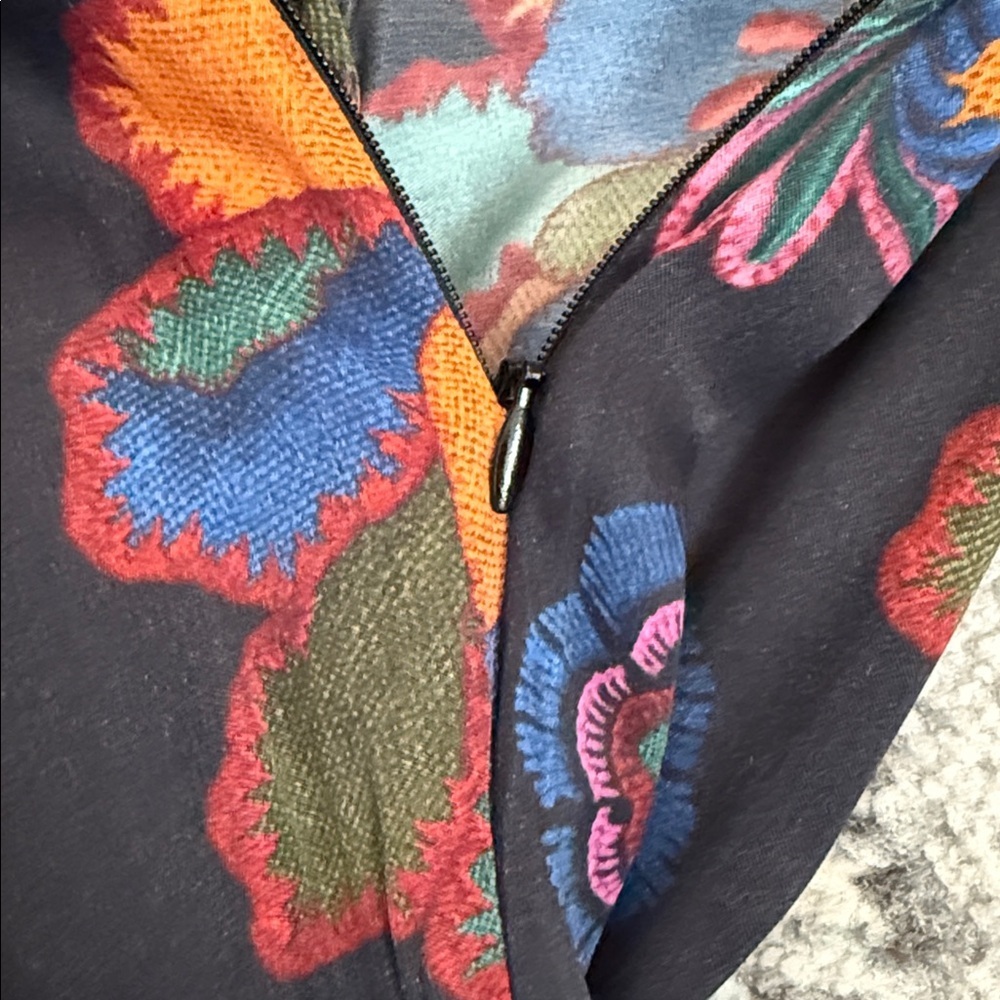 Farm Rio Floral Flare Pants - Picture 5 of 14
